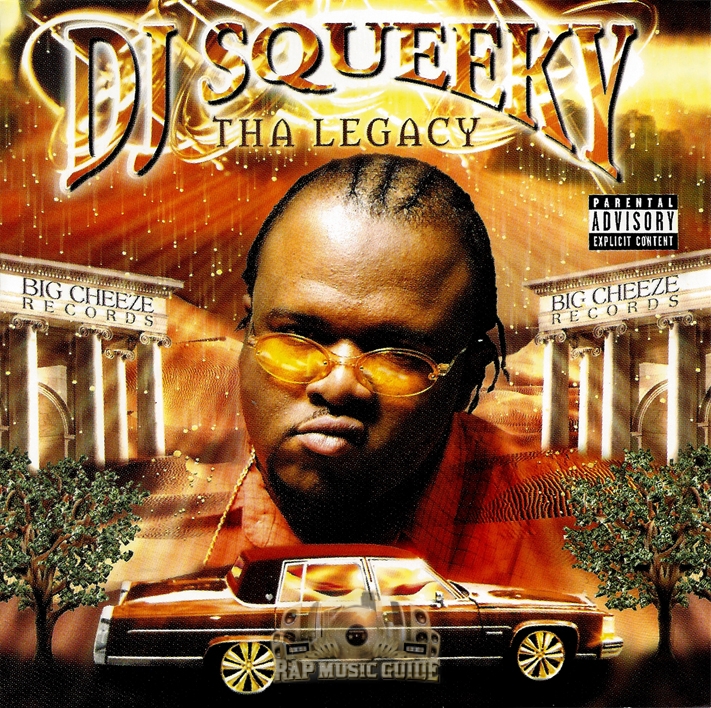 DJ Squeeky - Tha Legacy: CD | Rap Music Guide